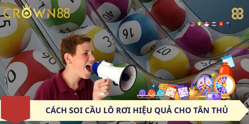 Cách Soi Cầu Lô Rơi Hiệu Quả Cho Tân Thủ