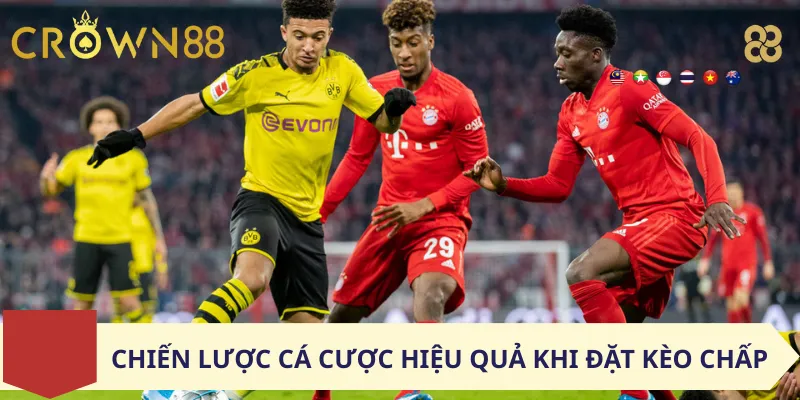 Chiến Lược Cá Cược Hiệu Quả Khi Đặt Kèo Chấp