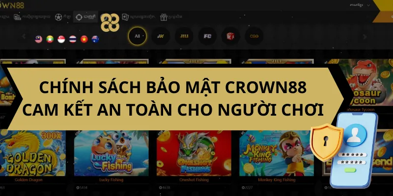 Chính Sách Bảo Mật Crown88 - Cam Kết An Toàn Cho Người Chơi