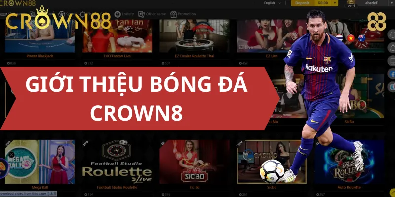 Giới thiệu Bóng Đá Crown8