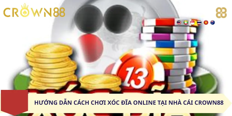 Hướng Dẫn Cách Chơi Xóc Đĩa Online Tại Nhà Cái Crown88