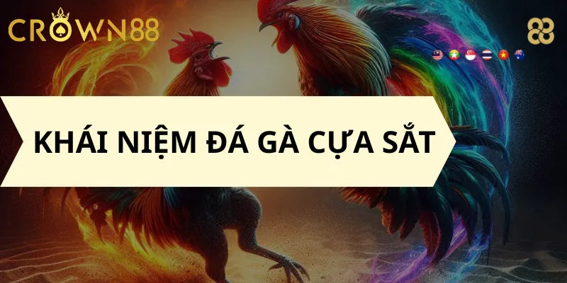 Khái niệm đá gà cựa sắt