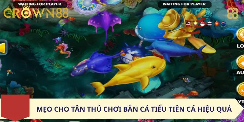 Mẹo Chơi Bắn cá H5 Cực Kỳ Hiệu Quả Tại Crown88