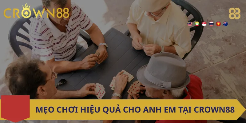 Mẹo Chơi Hiệu Quả Cho Anh Em Tại Crown88