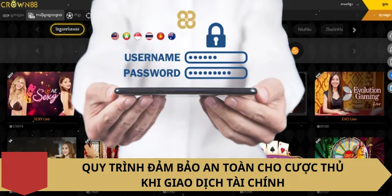 Quy Trình Đảm Bảo An Toàn Cho Cược Thủ Khi Giao Dịch Tài Chính