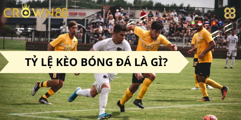 Tỷ lệ kèo bóng đá là gì?